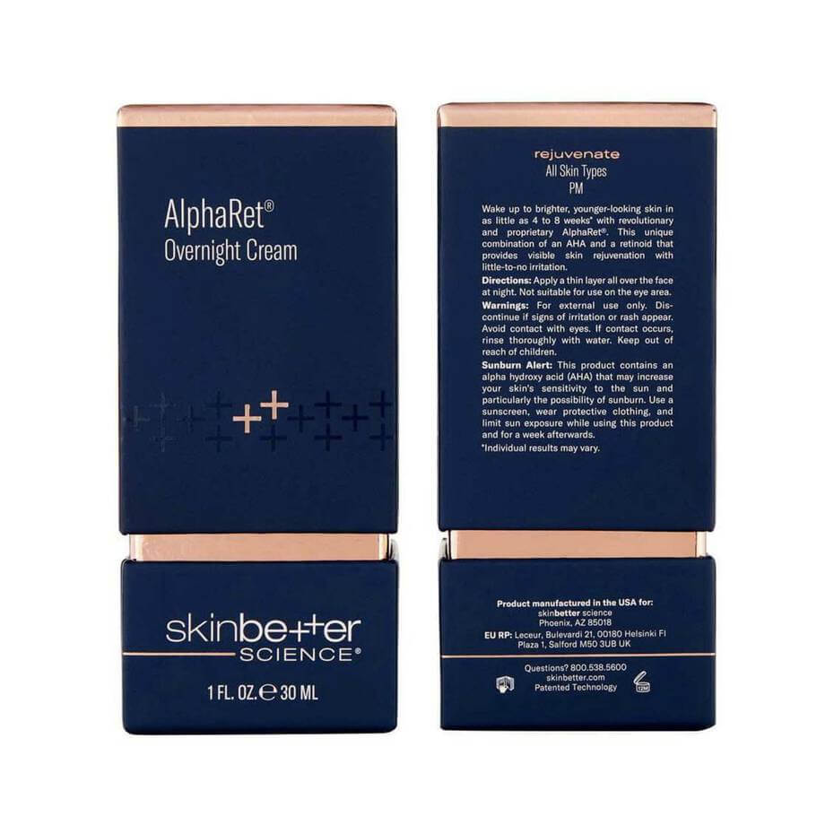 SkinBetter AlphaRet Overnight Cream (30 mL)