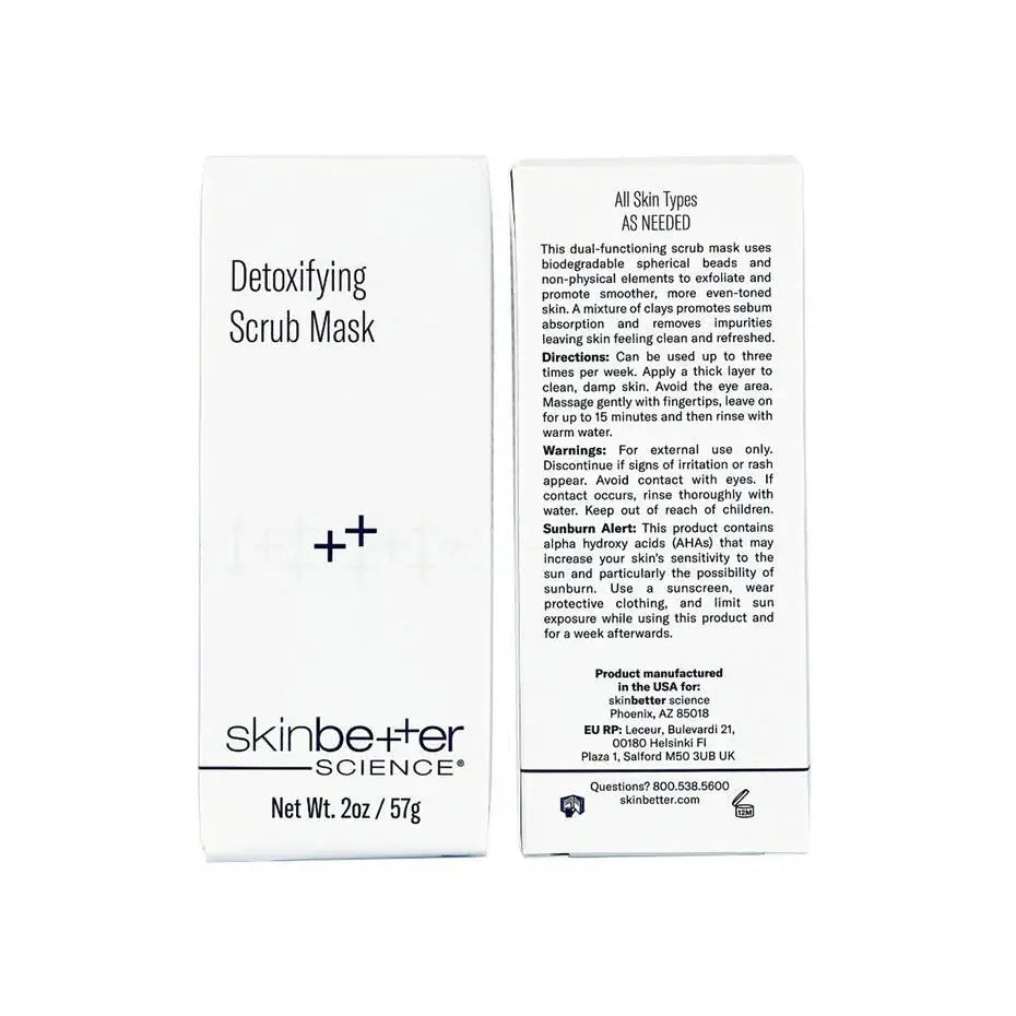SkinBetter Detoxifying Scrub Mask (2 oz)