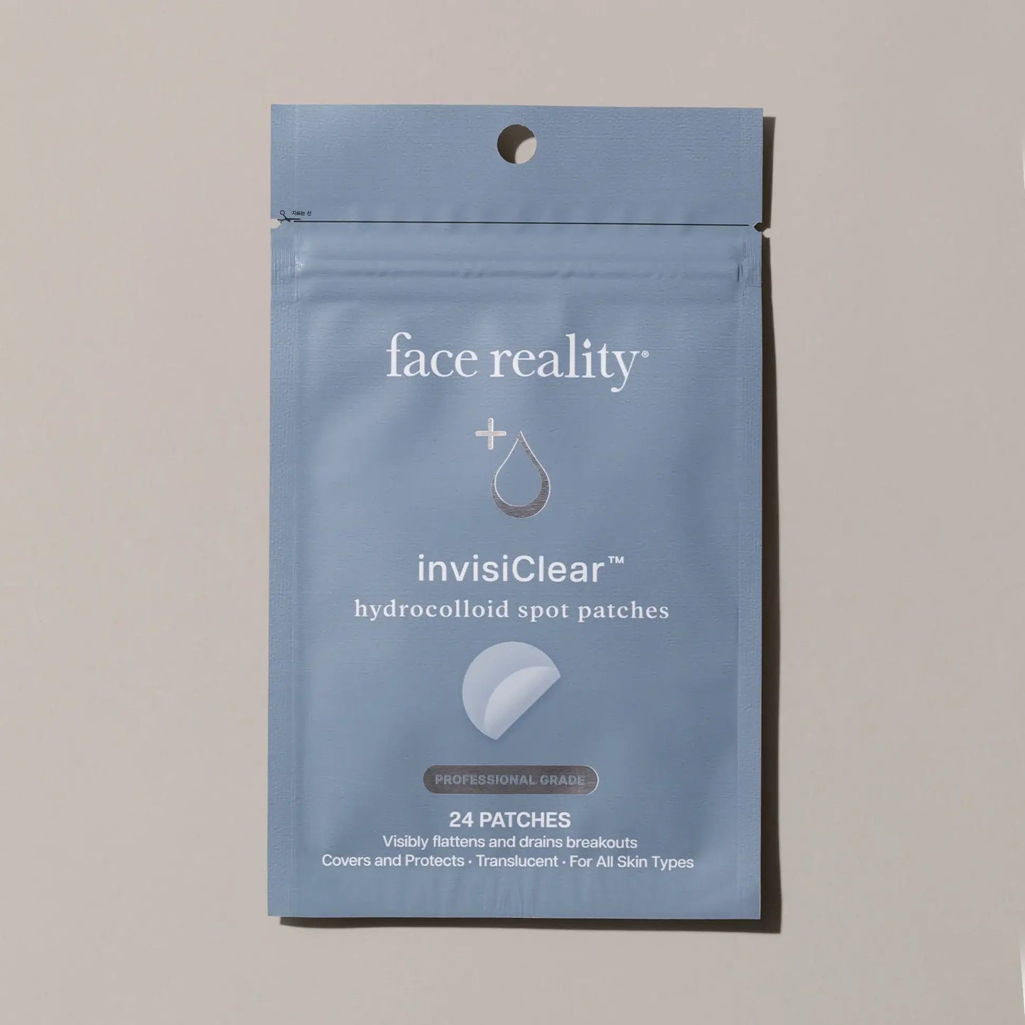 Face Reality Hydrocolloid Spot Patches (24 Count)