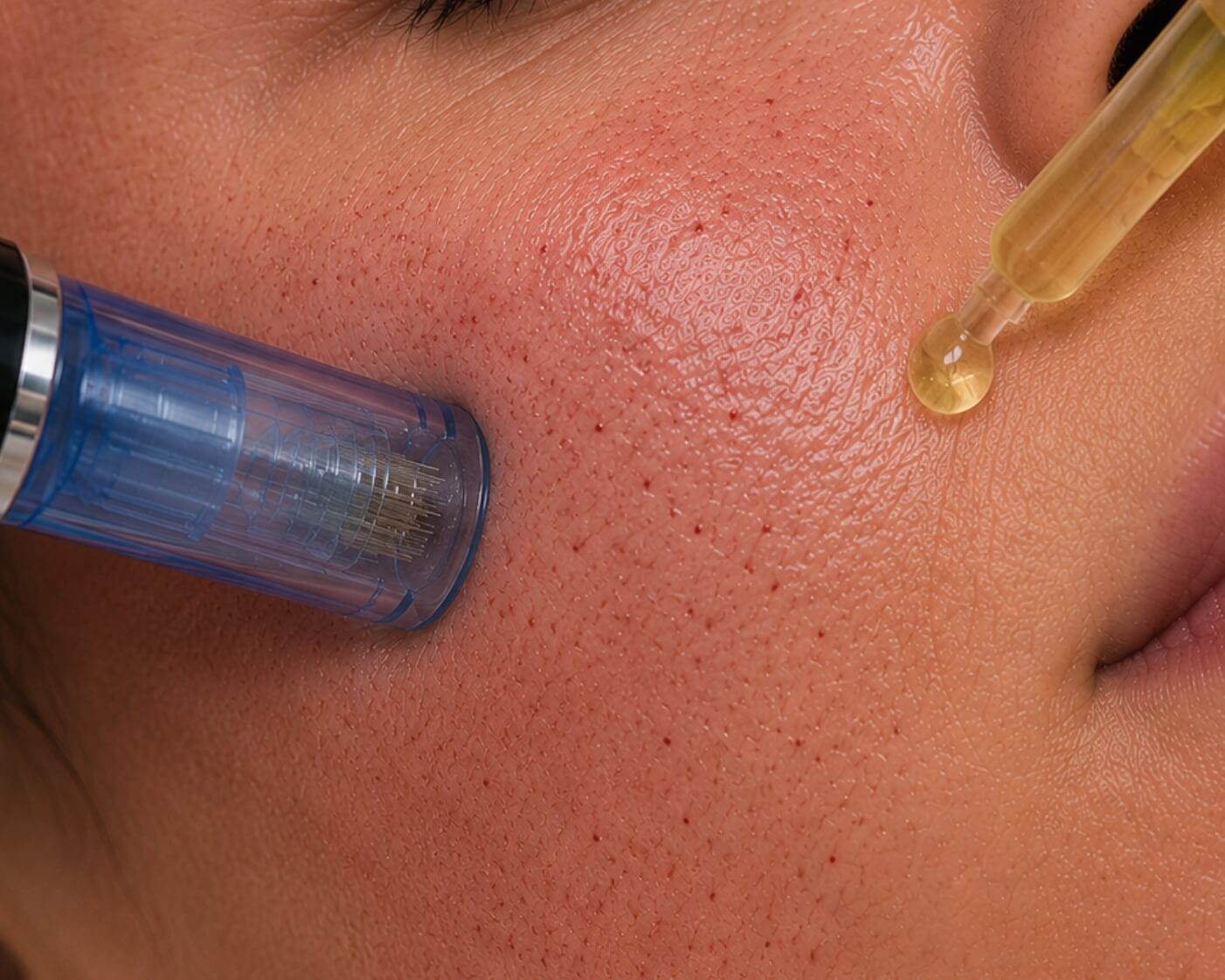 PRP Microneedling with Injectables