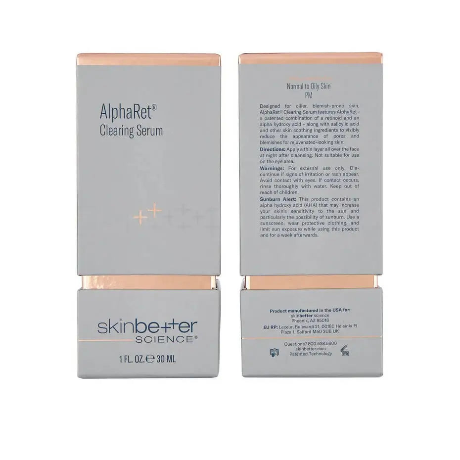 SkinBetter Alpharetta Clearing Serum
