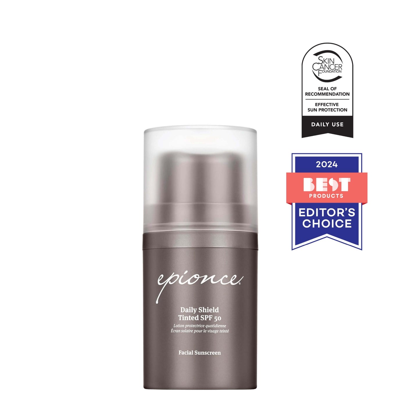 Epionce SPF 50 Daily Shield Tinted