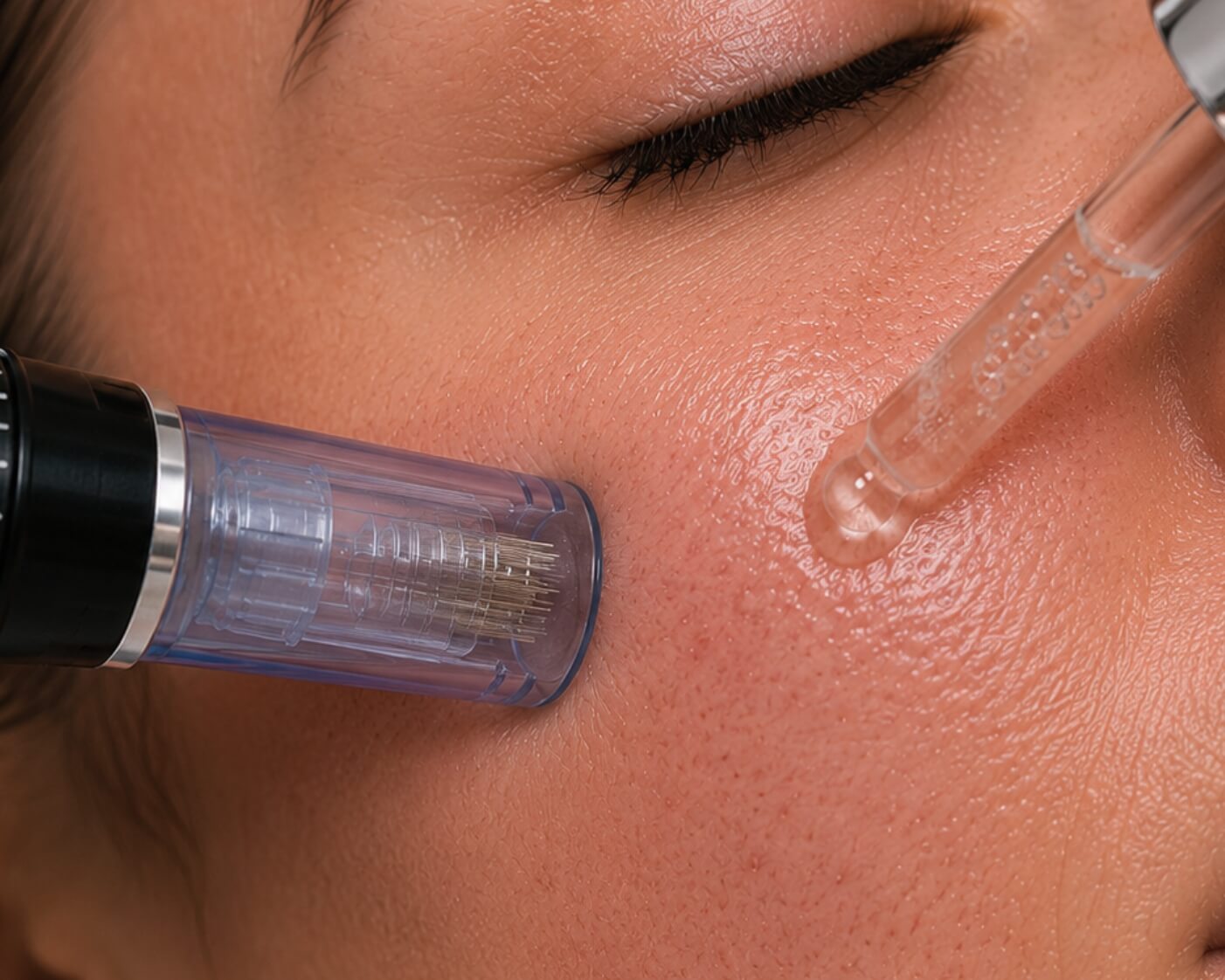 Microneedling with Serum