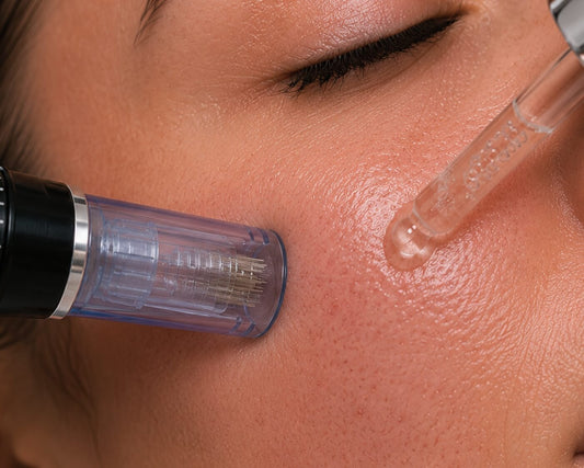 Microneedling with Serum