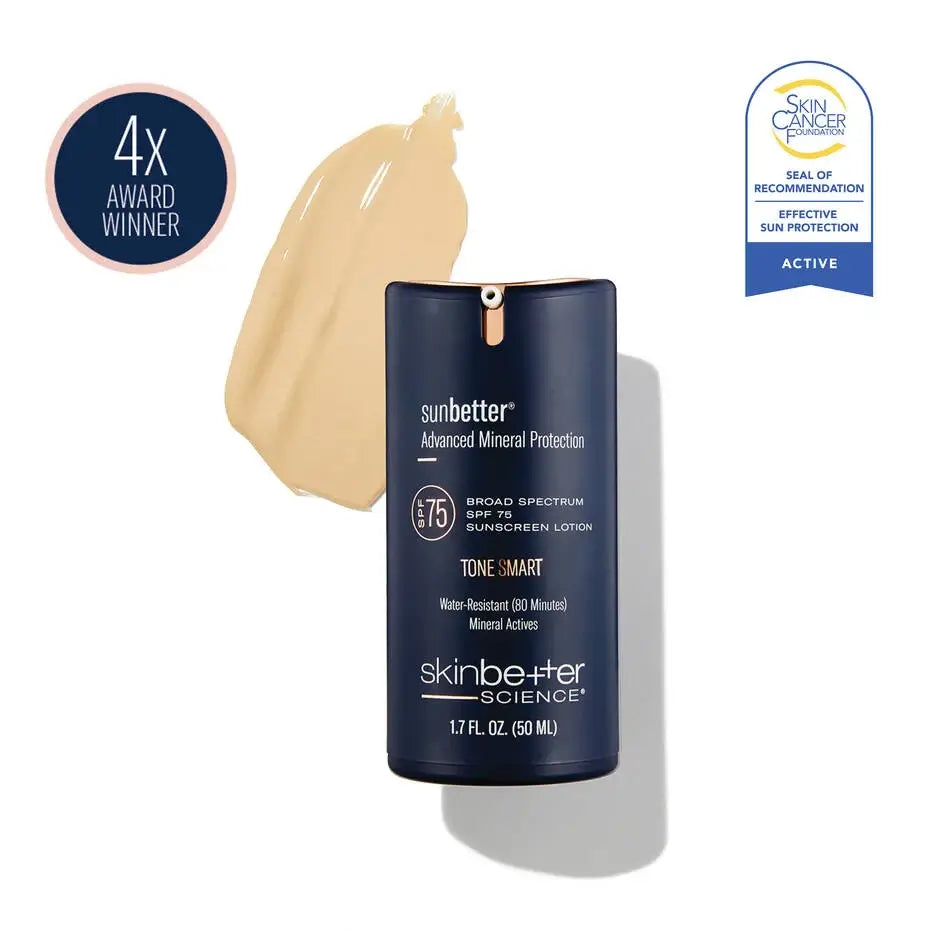SkinBetter Sunbetter TONE SMART SPF 75 Lotion