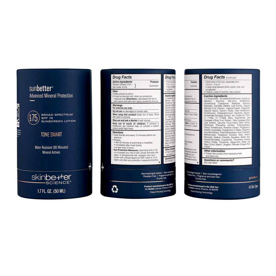 SkinBetter Sunbetter TONE SMART SPF 75 Lotion